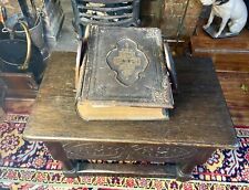 Antique victorian bible for sale  LONDON
