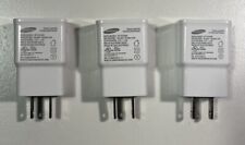 (3) Adaptador Carregador Samsung EP-TA12JWE 5V 2A - sem Cabo - Original Genuíno Testado comprar usado  Enviando para Brazil