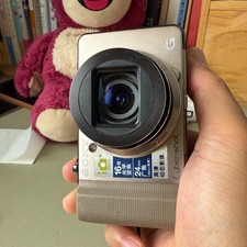 Câmera Digital Sony Cyber-shot DSC-HX9V/ HX9 16.2MP 16x Zoom Óptico Dourada comprar usado  Enviando para Brazil