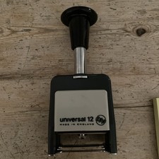 Vintage nummeriermaschine zäh gebraucht kaufen  Versand nach Germany