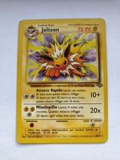 Jolteon exc set usato  Fontanellato
