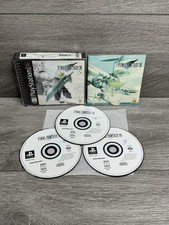 Usado, NM/M💿! Final Fantasy VII 7 1ª impressão completa na caixa PlayStation 1 Black Label EXC comprar usado  Enviando para Brazil