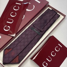 Gucci tie monogram for sale  MILTON KEYNES