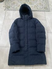 Uniqlo navy parka for sale  CONWY