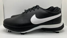 Tênis de golfe Nike Air Zoom Victory 2 masculino preto/branco com pontas tamanho 5.5 B2 comprar usado  Enviando para Brazil