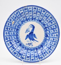 Ancien plat faïence d'occasion  Barbentane