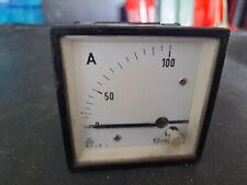 Used cinema ammeter for sale  DONCASTER