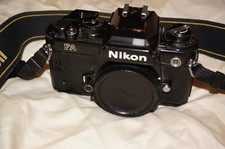 Nikon titanium shutter for sale  LOUGHBOROUGH