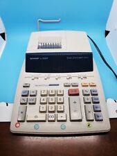 Usado, CALCULADORA DE IMPRESSÃO SHARP EL-2630P 2 CORES NÃO FUNCIONA PARA PEÇAS comprar usado  Enviando para Brazil