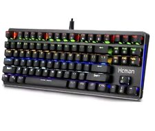 Teclado para jogos HCMAN ESports Gear modelo H02, usado comprar usado  Enviando para Brazil