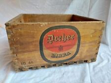 Cassetta legno birra usato  Piacenza