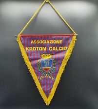 Gagliardetto crotone kroton usato  Palermo