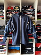 Jaqueta de pista técnica tática vintage Y2K Nike Sphere React tamanho M azul comprar usado  Enviando para Brazil