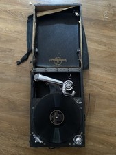 Gramophone columbia viva d'occasion  Mulhouse-