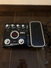 Usado, Pedal de efeitos de guitarra Zoom G2.1U preto, efeitos e fácil controle usado comprar usado  Enviando para Brazil