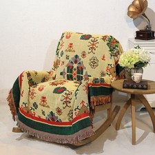 Cobertor Boho Geométrico Tecido Algodão Sofá-cama Natal Lance Vários Tamanhos comprar usado  Enviando para Brazil