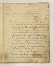 Rituale romanum liber usato  Firenze