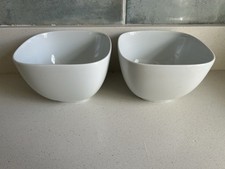 Denby white squares for sale  WIMBORNE
