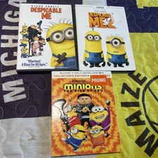 Despicable minions dvd for sale  La Grange