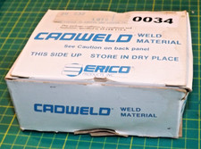 Cadweld weld material for sale  BOSTON