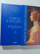 Lorenzo magnifico poliziano usato  Pulsano