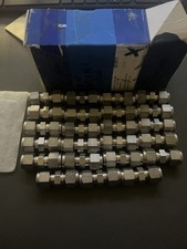 Swagelok 8 union for sale  Bakersfield