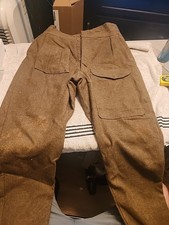 British trouser battledress for sale  Salisbury