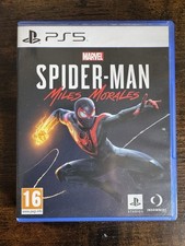 Spider man miles for sale  BURTON-ON-TRENT