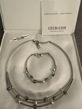 Couer lion necklace for sale  Elgin