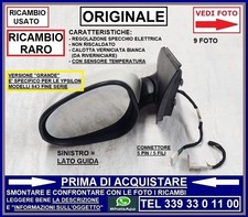Specchietto elettrico sinistro usato  Carrara