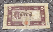 1000 lire grande usato 1000 lire grande usato  Cervignano del Friuli