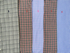 Lote de 5 Camisas Polo Ralph Lauren Manga Longa Botão Frontal Masculinas Médio M 4 Novo sem etiquetas comprar usado Lote de 5 Camisas Polo Ralph Lauren Manga Longa Botão Frontal Masculinas Médio M 4 Novo sem etiquetas comprar usado  Enviando para Brazil