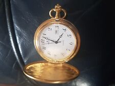 Goldene taschenuhr junghans gebraucht kaufen  Zschopau