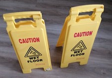 Rubbermaid wet floor for sale  CLACTON-ON-SEA