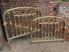 Brass double bed for sale  TONBRIDGE