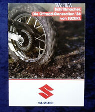 Suzuki prospekt 1986 gebraucht kaufen  Vechta