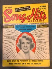 Song hits magazine for sale  Elkland