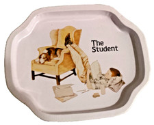 Vintage tin tray for sale  Medford