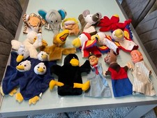 Handpuppen fürs kasperletheat gebraucht kaufen  Stuttgart