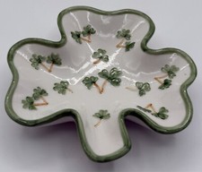 Vintage shamrock trinket for sale  Kohler