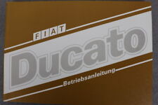 Fiat ducato betriebsanleitung gebraucht kaufen  Nassenfels