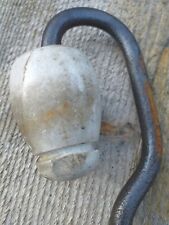 Antico isolatore elettrico usato  Ornavasso