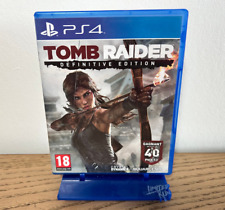 TOMB RAIDER DEFINITIVE EDITION - PS4 - PLAYSTATION 4 - PS5 - PAL FR comprar usado  Enviando para Brazil