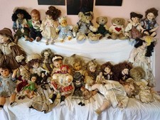 Sammler künstler puppen gebraucht kaufen  Oberhausen-Rheinhausen