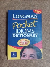 Longman pocket idioms gebraucht kaufen  Berlin