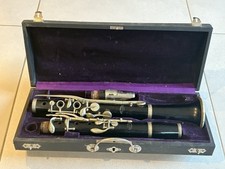 Ancienne authentique clarinett d'occasion  Sarre-Union