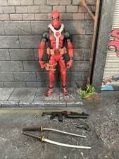Marvel legends deadpool for sale  BANWELL