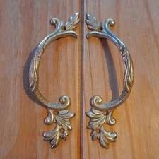 Pair gold toned for sale  DUNDEE