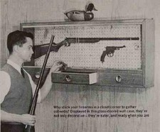Simple gun cabinet for sale  Diamond Point