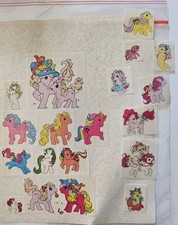 Adesivos vintage My Little Pony década de 1980 G1 comprar usado  Enviando para Brazil